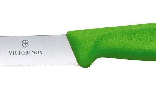 Pomidorų peilis, Victorinox, Žalia, (L)219mm
