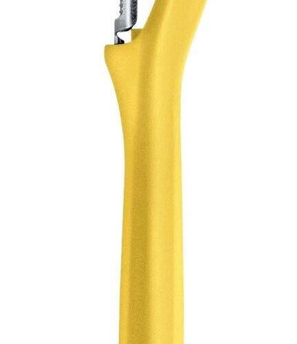Universalus daržovių skustukas dantytais ašmenimis, Victorinox, Geltonas
