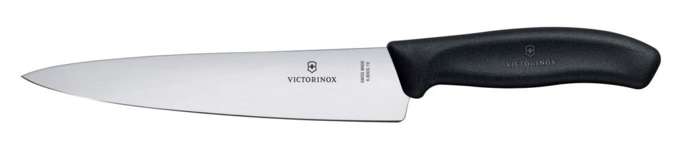 Pjaustymo peilis, Victorinox, Juodas, (L)318mm