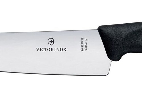 Pjaustymo peilis, Victorinox, Juodas, (L)318mm