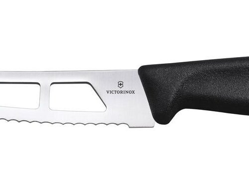 Sviesto ir sūrio peilis, Victorinox, Juodas, (L)251mm