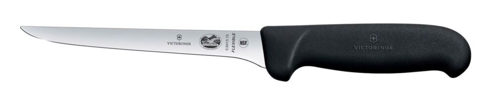 Pjaustymo peilis, Victorinox, Juodas, (L)287mm