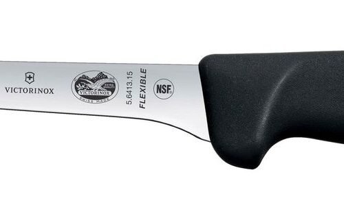 Pjaustymo peilis, Victorinox, Juodas, (L)287mm