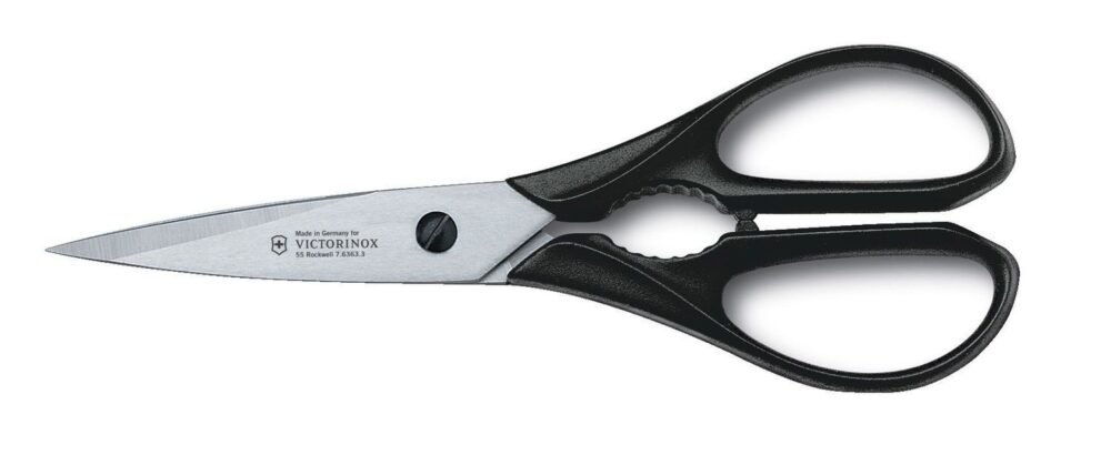 Virtuvės žirklės 20 cm, Victorinox, Juodas, (L)256mm