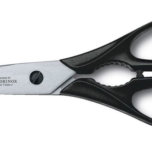 Virtuvės žirklės 20 cm, Victorinox, Juodas, (L)256mm