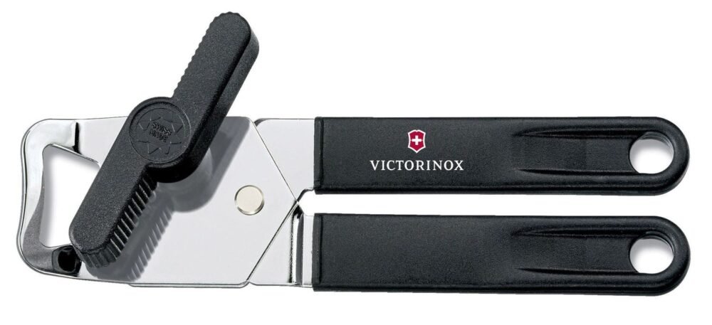 Butelių ir skardinių atidarytuvas, Victorinox, Juodas, (L)178mm