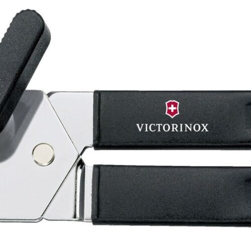 Butelių ir skardinių atidarytuvas, Victorinox, Juodas, (L)178mm