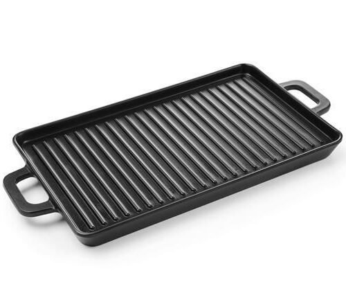 Miniatiūrinė stačiakampė kepimo forma Little Chef, HENDI, Juodas, 320x162x(H)20mm