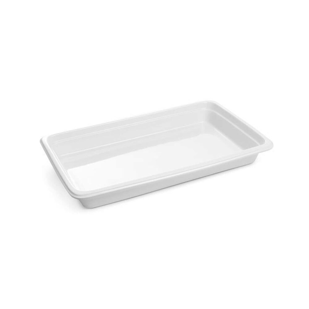 Gastro talpa GN 1/1 iš porceliano, HENDI, Profi Line, GN 1/1, 530x325x(H)65mm