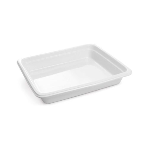 Gastro talpa GN 1/2 iš porceliano, HENDI, Profi Line, GN 1/2, 325x265x(H)65mm