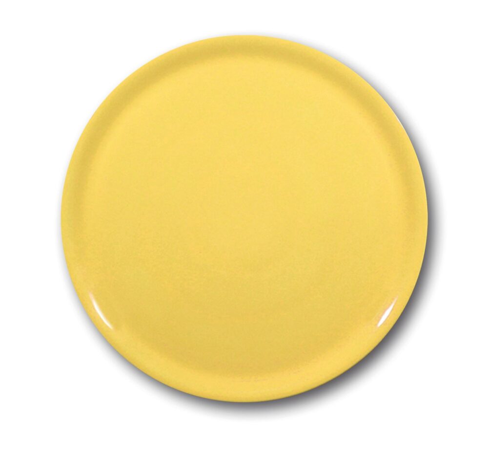 Picos lėkštė Speciale, HENDI, Speciale, Geltonas, ⌀330mm