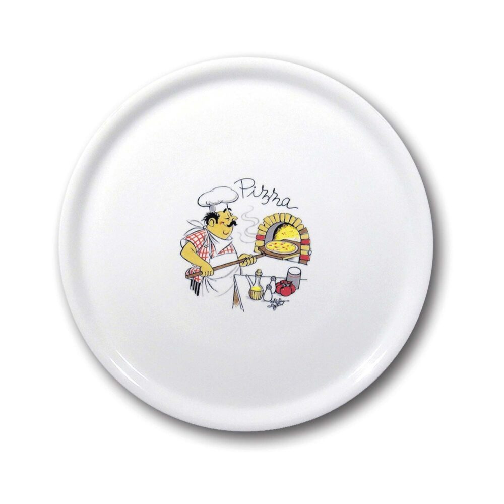 Picos lėkštė Traditional, HENDI, Balta, ⌀330mm