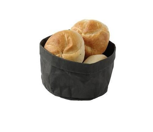 Popieriniai maišeliai duonai, HENDI, Juodas, 170x170x(H)150mm