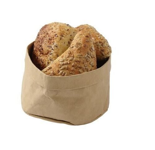 Popieriniai maišeliai duonai, HENDI, Smėlio spalvos, 170x170x(H)150mm