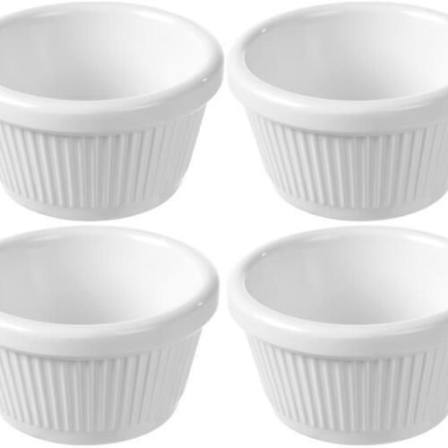 Padažų dubenėlis – 4 vnt., HENDI, 50 ml, ⌀70x(H)35mm