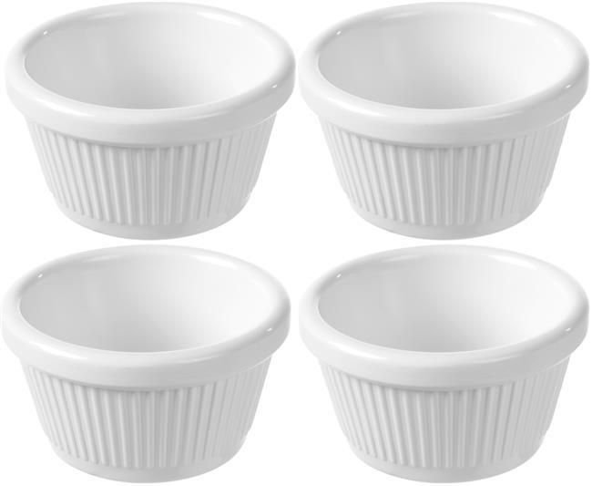 Padažų dubenėlis – 4 vnt., HENDI, 50 ml, ⌀70x(H)35mm