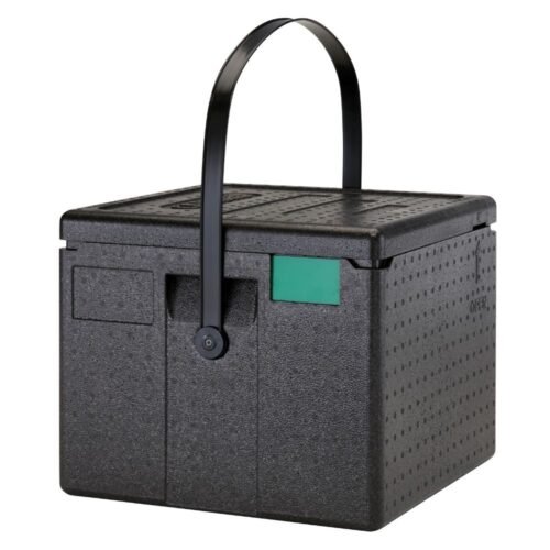 product-3411 Termoizoliacinis konteineris Cam GoBox picai, įkraunamas iš viršaus, Cambro, Juodas, 410x410x(H)339mm