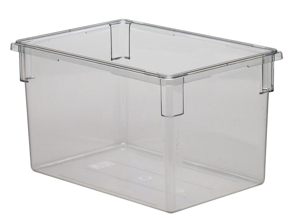 Konteineris Camwear iš polikarbonato, 83,3 l, Cambro, Permatomas, 460x660x(H)380mm