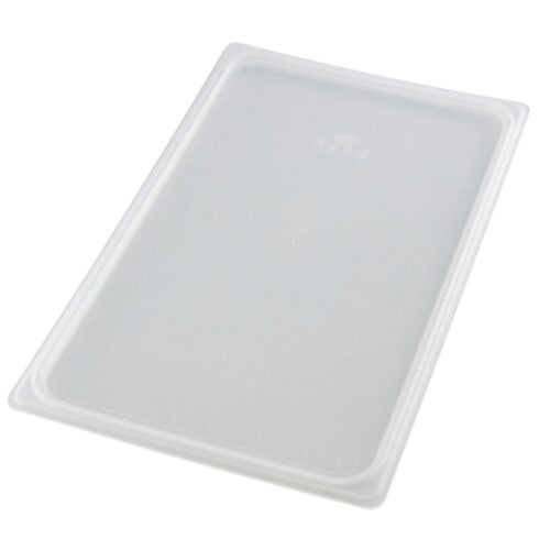 Dangtelis Camwear tik GN konteineriams iš serijos Camwear iš skaidraus polipropileno, Cambro, GN 1/1, Permatomas, 324x533x(H)18mm
