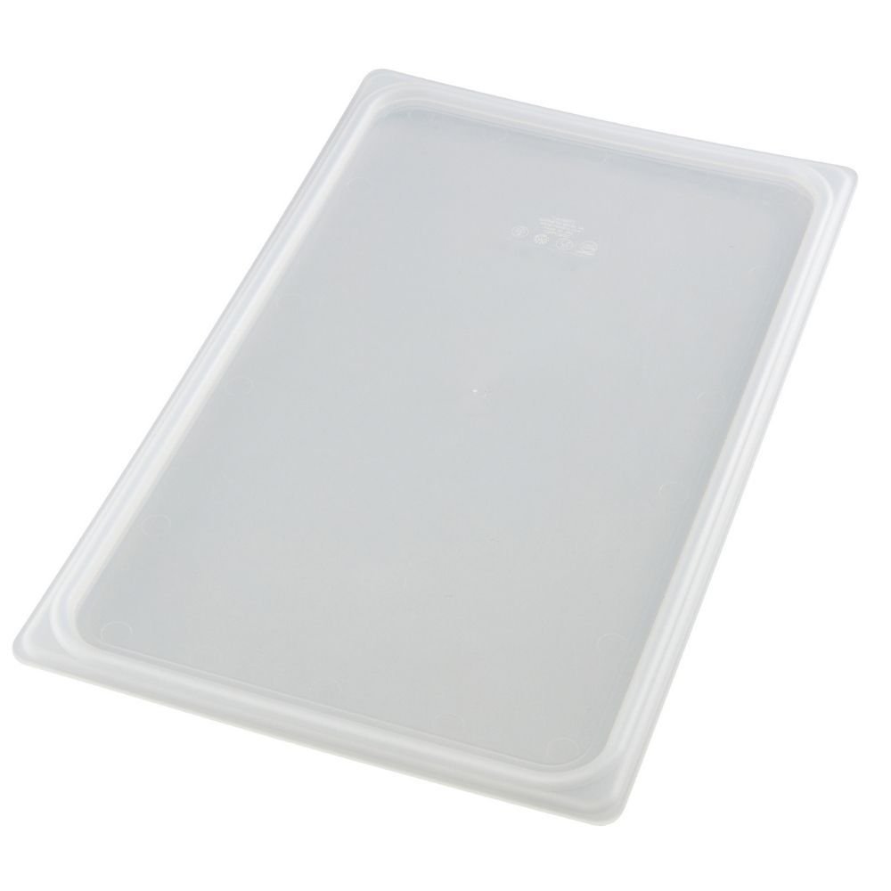 Dangtelis Camwear tik GN konteineriams iš serijos Camwear iš skaidraus polipropileno, Cambro, GN 1/1, Permatomas, 324x533x(H)18mm