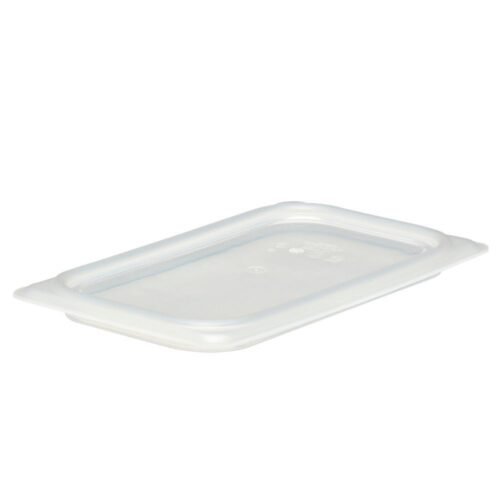 Dangtelis Camwear tik GN konteineriams iš serijos Camwear iš skaidraus polipropileno, Cambro, GN 1/4, Permatomas, 265xx(H)mm