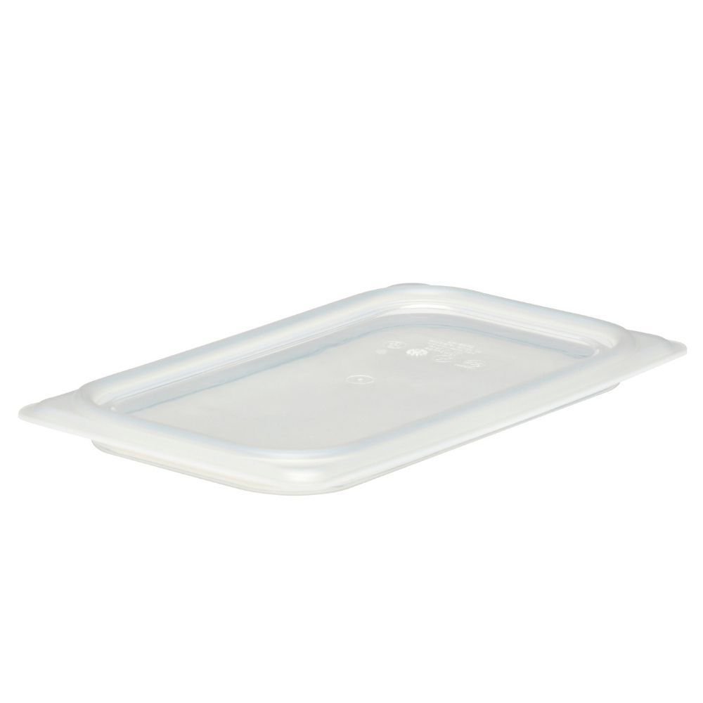 Dangtelis Camwear tik GN konteineriams iš serijos Camwear iš skaidraus polipropileno, Cambro, GN 1/4, Permatomas, 265xx(H)mm
