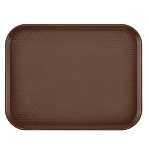 Padėklas iš polipropileno fast food, vidutinis, Cambro, Rudas, 300x410x(H)19mm
