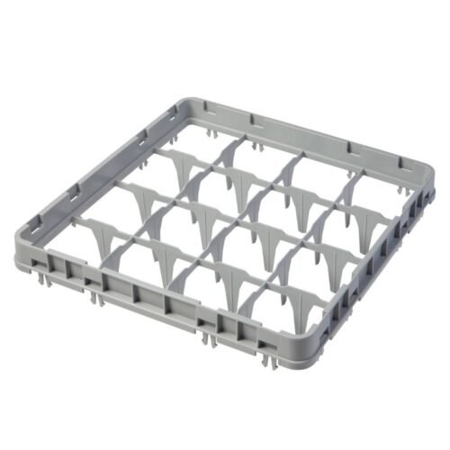 Paaukštinimas krepšiams full drop 500x500 mm, pilkas, modelis E1, Cambro, Šviesiai pilkas, 499x499x(H)51mm