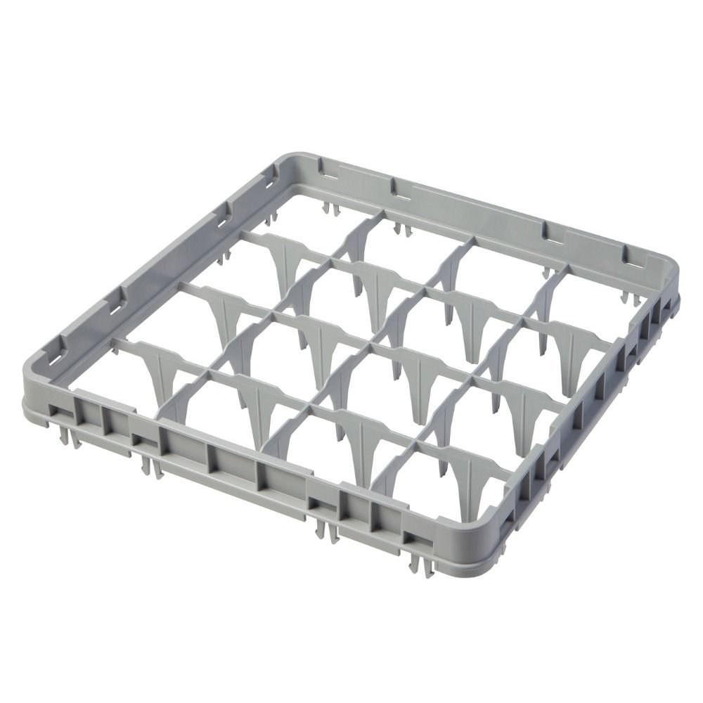 Paaukštinimas krepšiams full drop 500x500 mm, pilkas, modelis E1, Cambro, Šviesiai pilkas, 499x499x(H)51mm