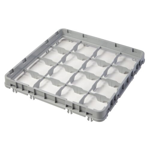 Paaukštinimas krepšiams full drop 500x500 mm, pilkas, modelis E2, Cambro, Šviesiai pilkas, 499x499x(H)51mm
