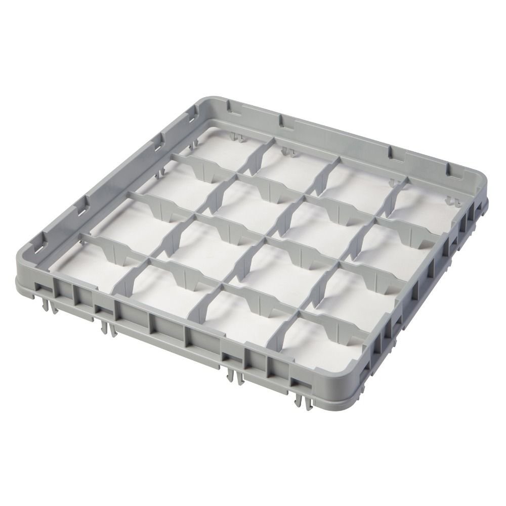 Paaukštinimas krepšiams full drop 500x500 mm, pilkas, modelis E2, Cambro, Šviesiai pilkas, 499x499x(H)51mm
