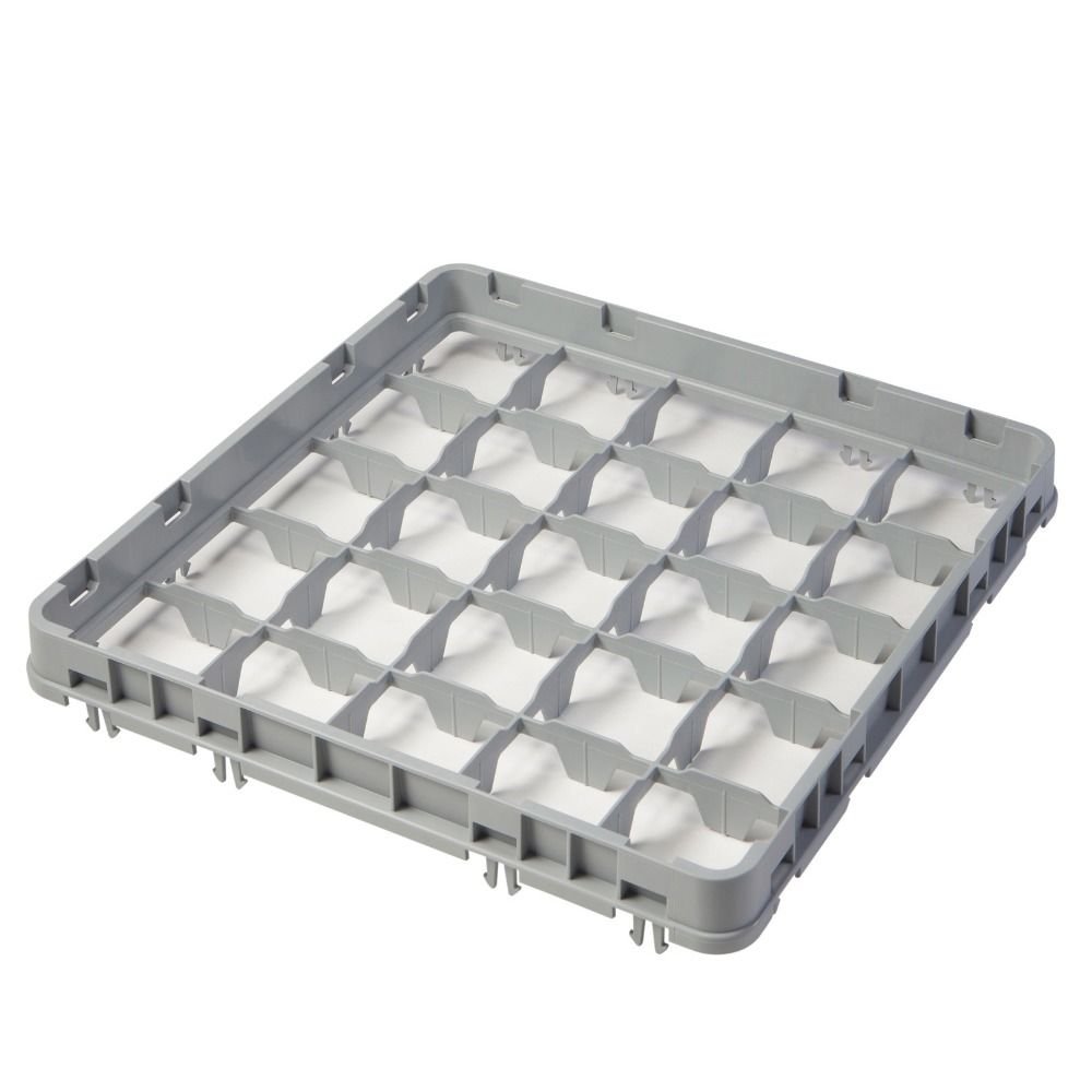 Paaukštinimas krepšiams full drop 500x500 mm, pilkas, modelis E2, Cambro, Šviesiai pilkas, 499x499x(H)51mm