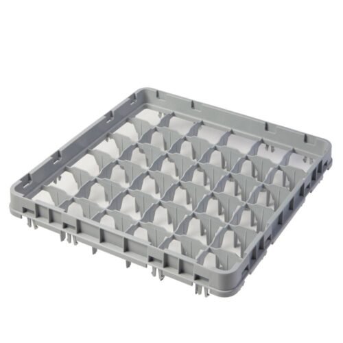 product-3517 Paaukštinimas krepšiams full drop 500x500 mm, pilkas, modelis E1, Cambro, Šviesiai pilkas, 499x499x(H)51mm