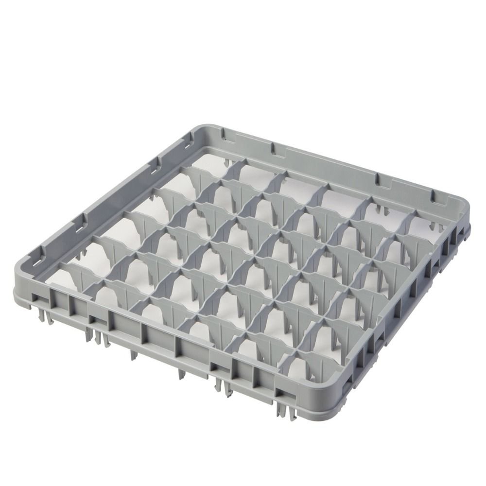 product-3517 Paaukštinimas krepšiams full drop 500x500 mm, pilkas, modelis E1, Cambro, Šviesiai pilkas, 499x499x(H)51mm
