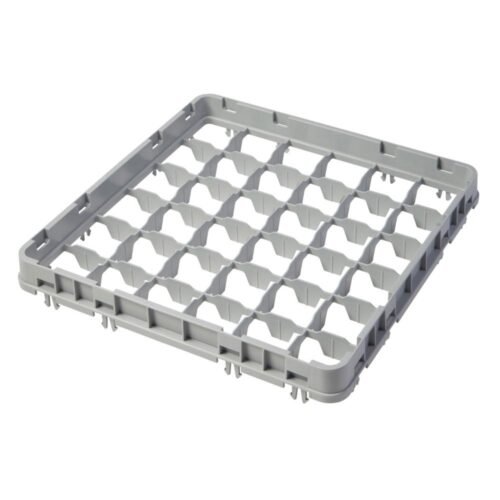 product-3518 Paaukštinimas krepšiams full drop 500x500 mm, pilkas, modelis E2, Cambro, Šviesiai pilkas, 499x499x(H)51mm
