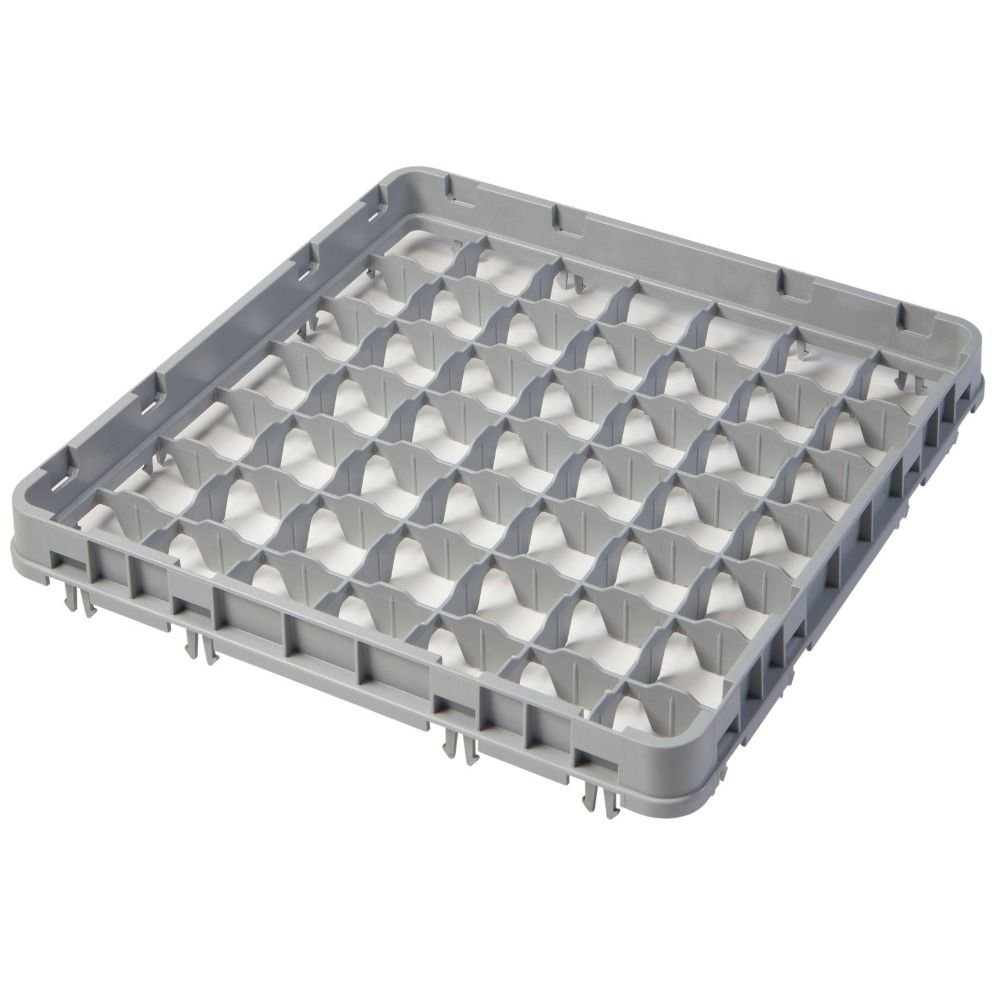 Paaukštinimas krepšiams full drop 500x500 mm, pilkas, modelis E2, Cambro, Šviesiai pilkas, 499x499x(H)51mm