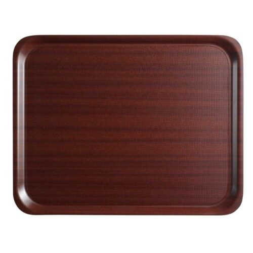 product-3548 Serviravimo padėklas Mykonos, stačiakampis, neslidus, raudonmedžio spalvos, Cambro, Raudonmedis, 430x610mm
