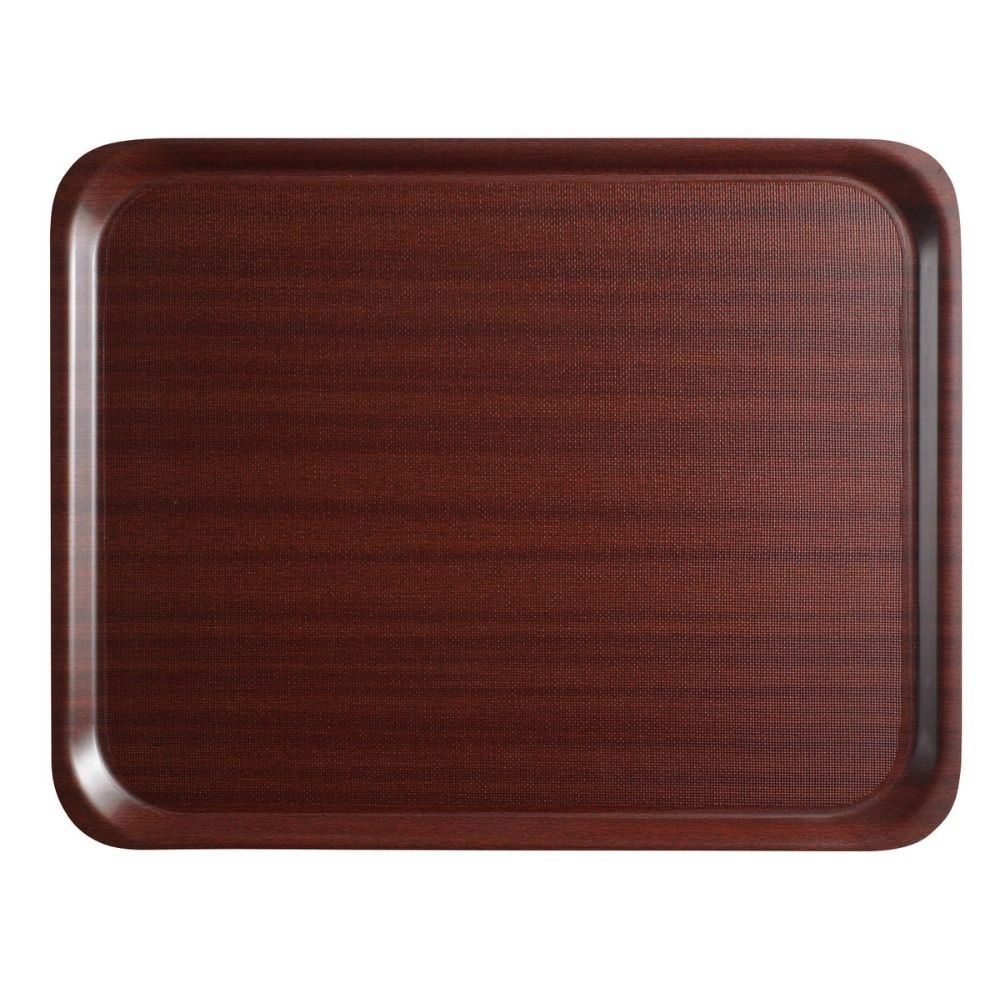 product-3548 Serviravimo padėklas Mykonos, stačiakampis, neslidus, raudonmedžio spalvos, Cambro, Raudonmedis, 430x610mm