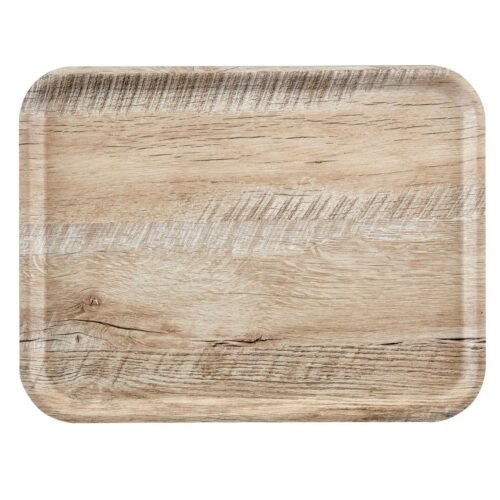 product-3552 Serviravimo padėklas Capri, Cambro, Šviesi mediena, 370x530mm