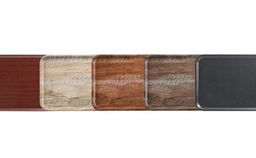 product-3557 Serviravimo padėklas Capri, Cambro, Tamsi mediena, 330x430mm