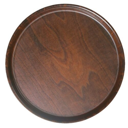 Apvalus serviravimo padėklas, neslidus, iš buko, Cambro, Mediena, ⌀320mm