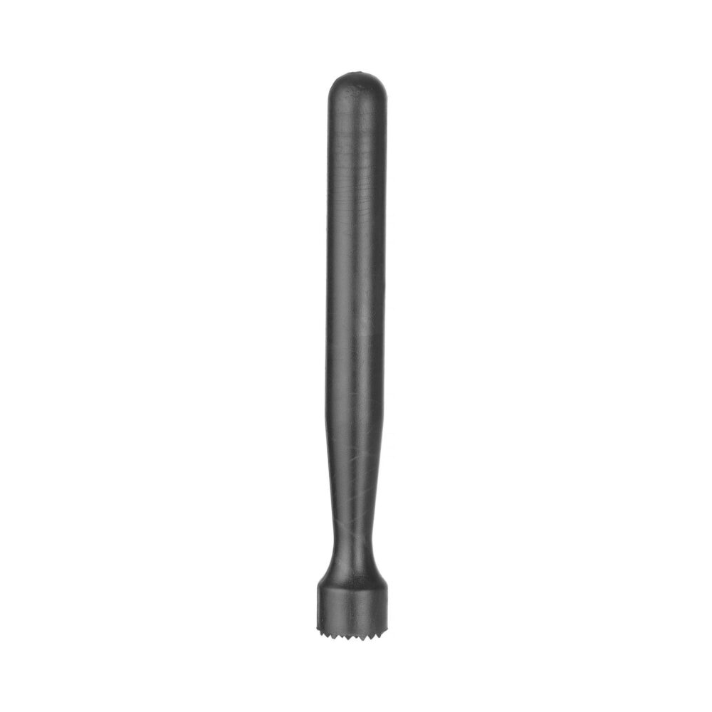 Grūstuvė, BarUp, profiliuotas, languotas, Juodas, ⌀34x207mm