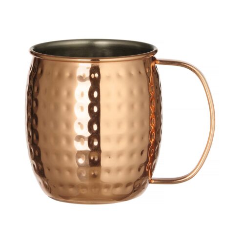 Gėrimų puodelis, BarUp, 0,5L, Varis, ⌀97x(H)100mm