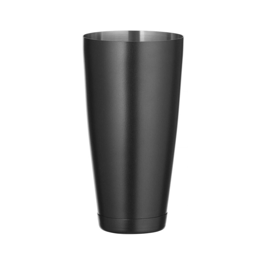 Bostono kokteilių plaktuvė (šeikeris), BarUp, 0,8L, Juodas, ⌀x(H)mm