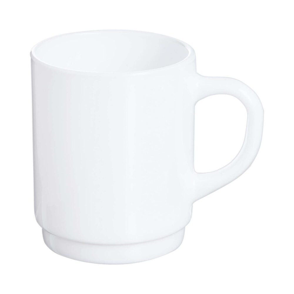 Puodukas Restaurant, Arcoroc, 0,25L, Balta, 6 vnt., ⌀72x(H)89mm
