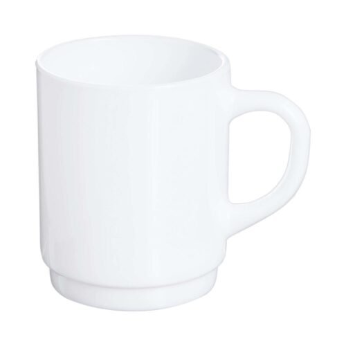 Puodukas Restaurant, Arcoroc, 0,25L, Balta, 6 vnt., ⌀72x(H)89mm