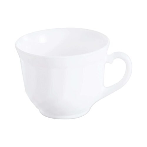 Puodelis Trianon, Arcoroc, 220 ml, 0,22L, Balta, ⌀87x(H)67mm