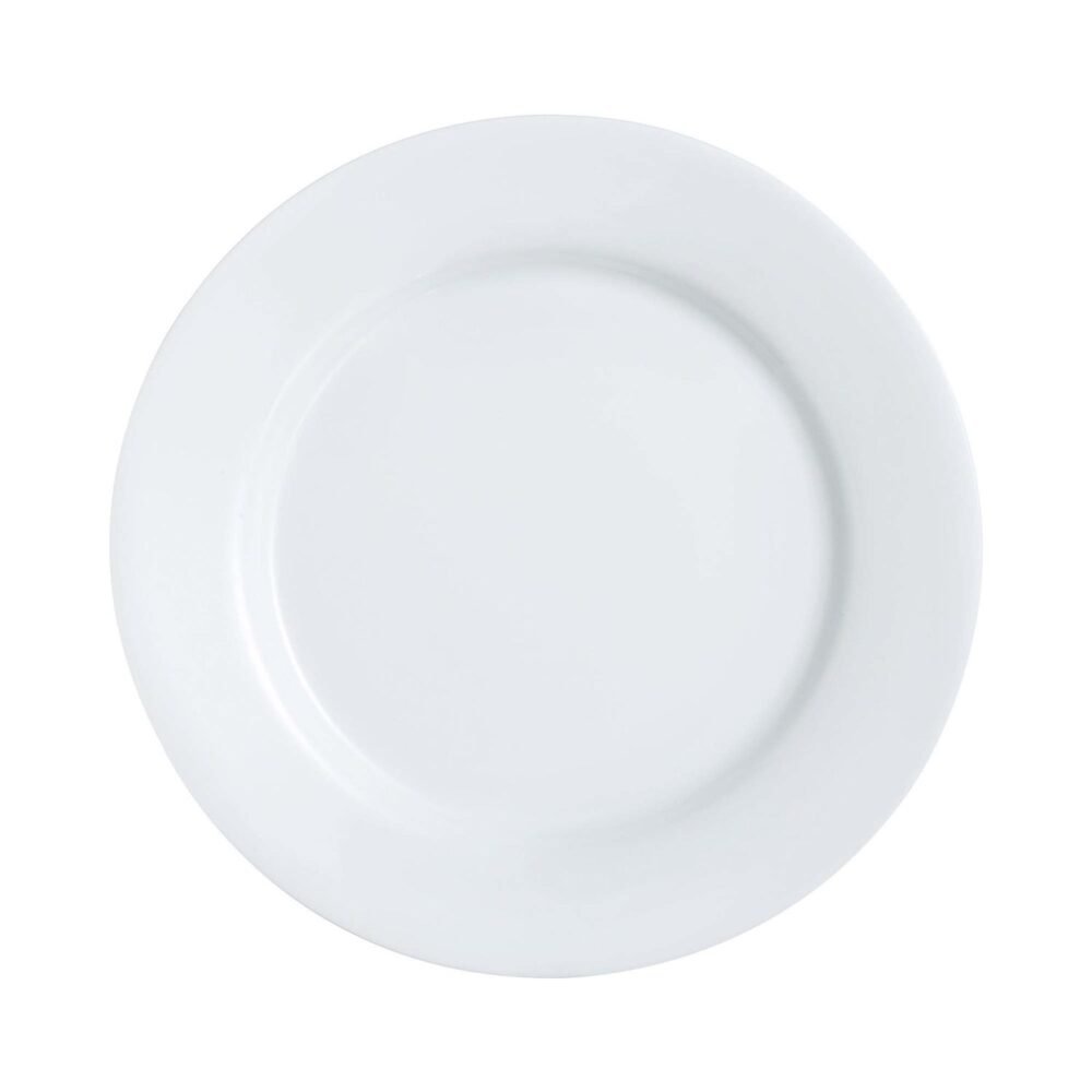 Sekli lėkštė Everyday, Arcoroc, ø265 mm, Balta, ⌀265x(H)21mm