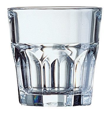 Žema stiklinė Granity, Arcoroc, 200 ml, 0,2L, Permatomas, 6 vnt., ⌀80x(H)81mm