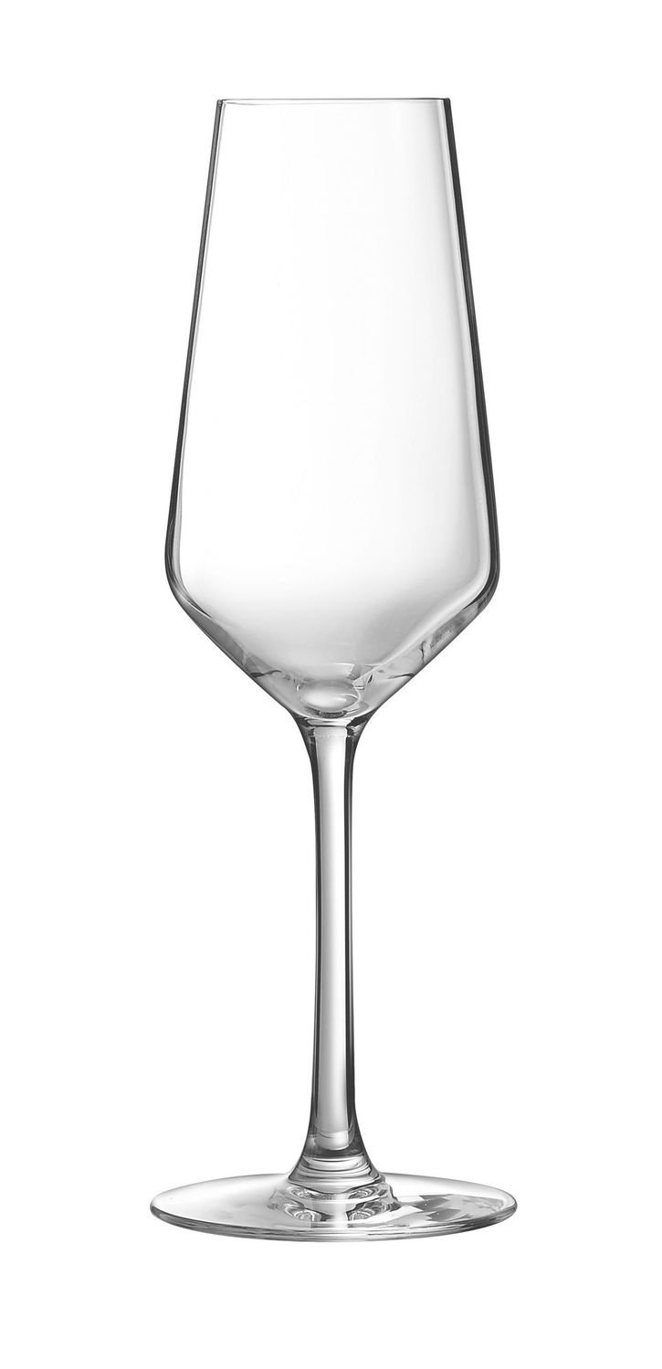Šampano taurė Vina Juliette, Arcoroc, 0,23L, Permatomas, 6 vnt., ⌀72x(H)218mm